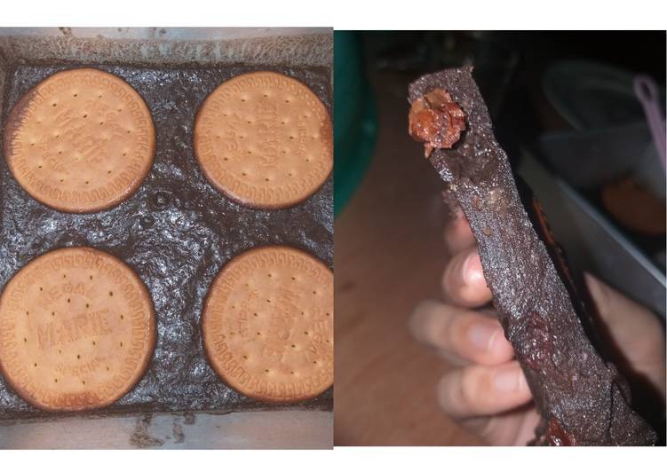 Brownies OREO Kukus Regal (ENAK,masih aman untuk yang lagi DIET)
