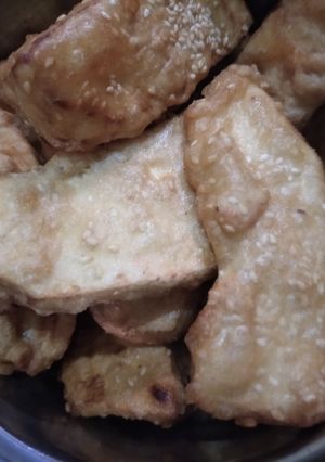 Foto resep Sukun goreng wijen ala ala kita