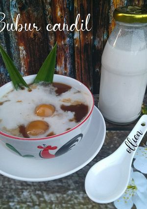 Foto resep Bubur Candil khas Semarang simple