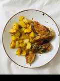 Roasted chicken