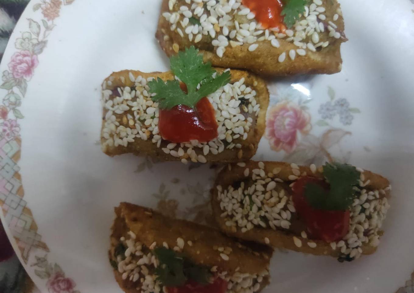 Chatpate tacos