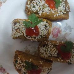 A picture of Chatpate tacos.