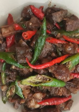 Foto resep Kambing masak kecap