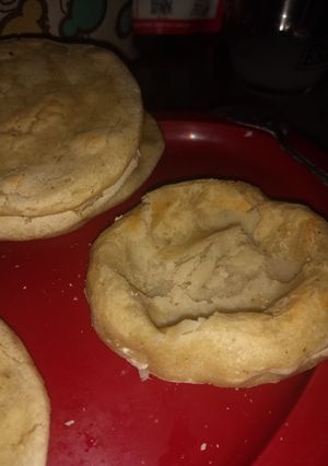 Una foto de Sopes (solo los sopes)
