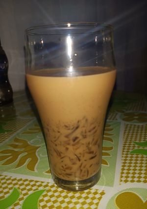 Foto resep Es cappucino cincau simple