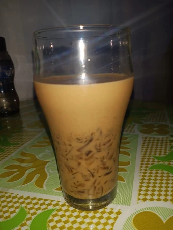 Langkah Mudah untuk Membuat Resep Es cappucino cincau simple yang  Bikin Ketagihan Anti Ribet, Bisa Manjain Lidah