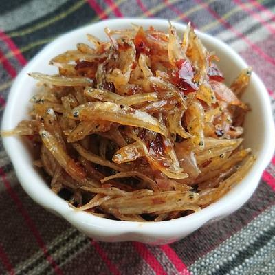 Cách Làm Món Cá cơm rim cay của Mai Ro - CookpadChia sẻIn-image