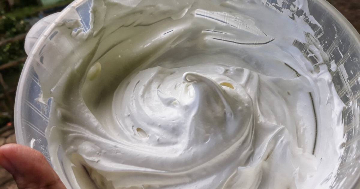 6.879 resep cara membuat whipped cream enak dan sederhana 