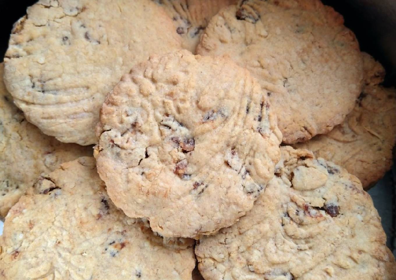 Biscuit figue miel