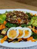 Ensalada de lentejas