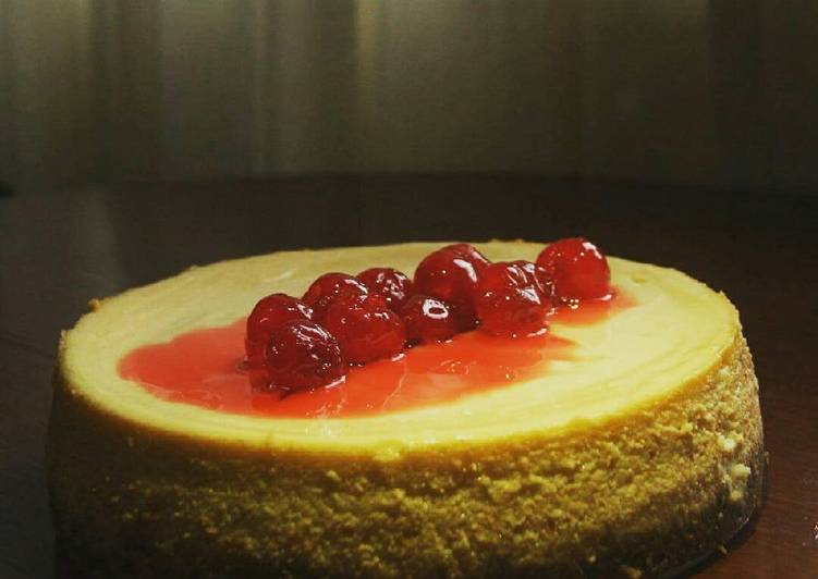 Recipe of Favorite NY Cherry Cheesecake