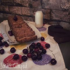 A picture of Cherry cake.