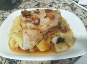 Una foto de lomitos de merluza