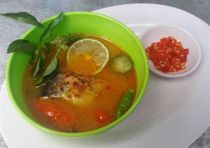 Sup Patin Asam Pedas