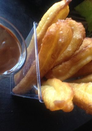 Foto resep Churros coklat cadbury