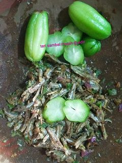 Foto resep Teri sambal matah Aceh