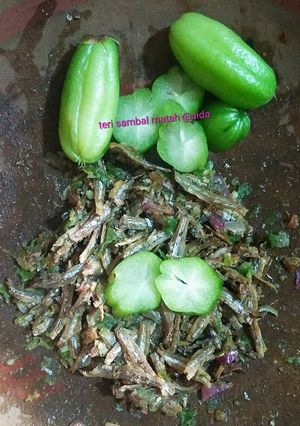 Foto resep Teri sambal matah Aceh