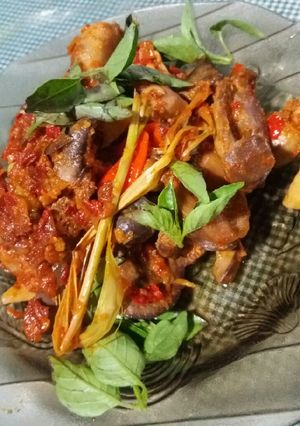 Foto resep Pelakor aka Ampela Kemangi Nyonyor