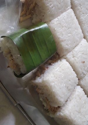 Foto resep Lemper ayam