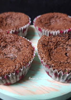 Foto de Muffins de Courgette sem farinha