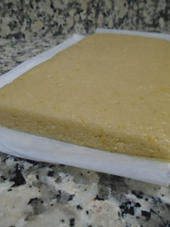 Una foto de Turrón de almendra
