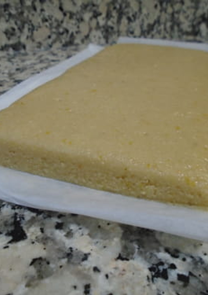Una foto de Turrón de almendra