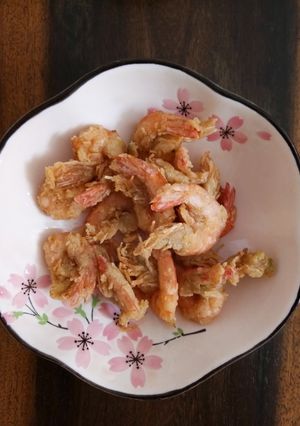 Foto resep Thai Crispy Garlic Prawns ala Mama Noi
