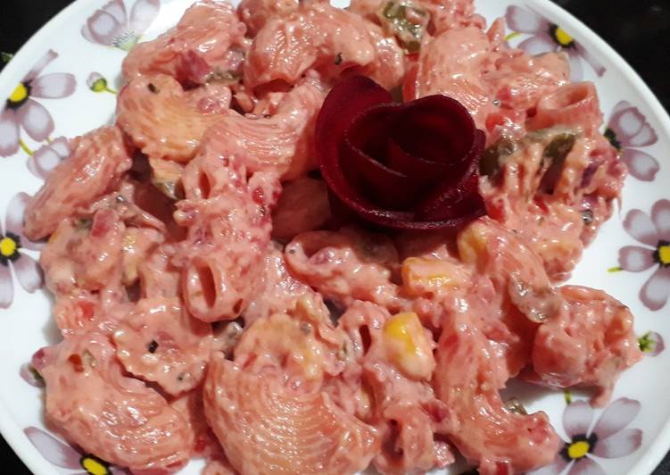 पिंक पास्ता