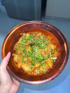 صورة لوصفة مرقي دجاج 🥘