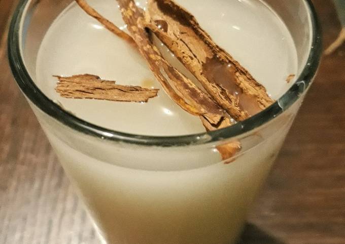 Receta de Agua de Avena