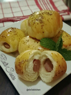 Foto resep Roti Sosis