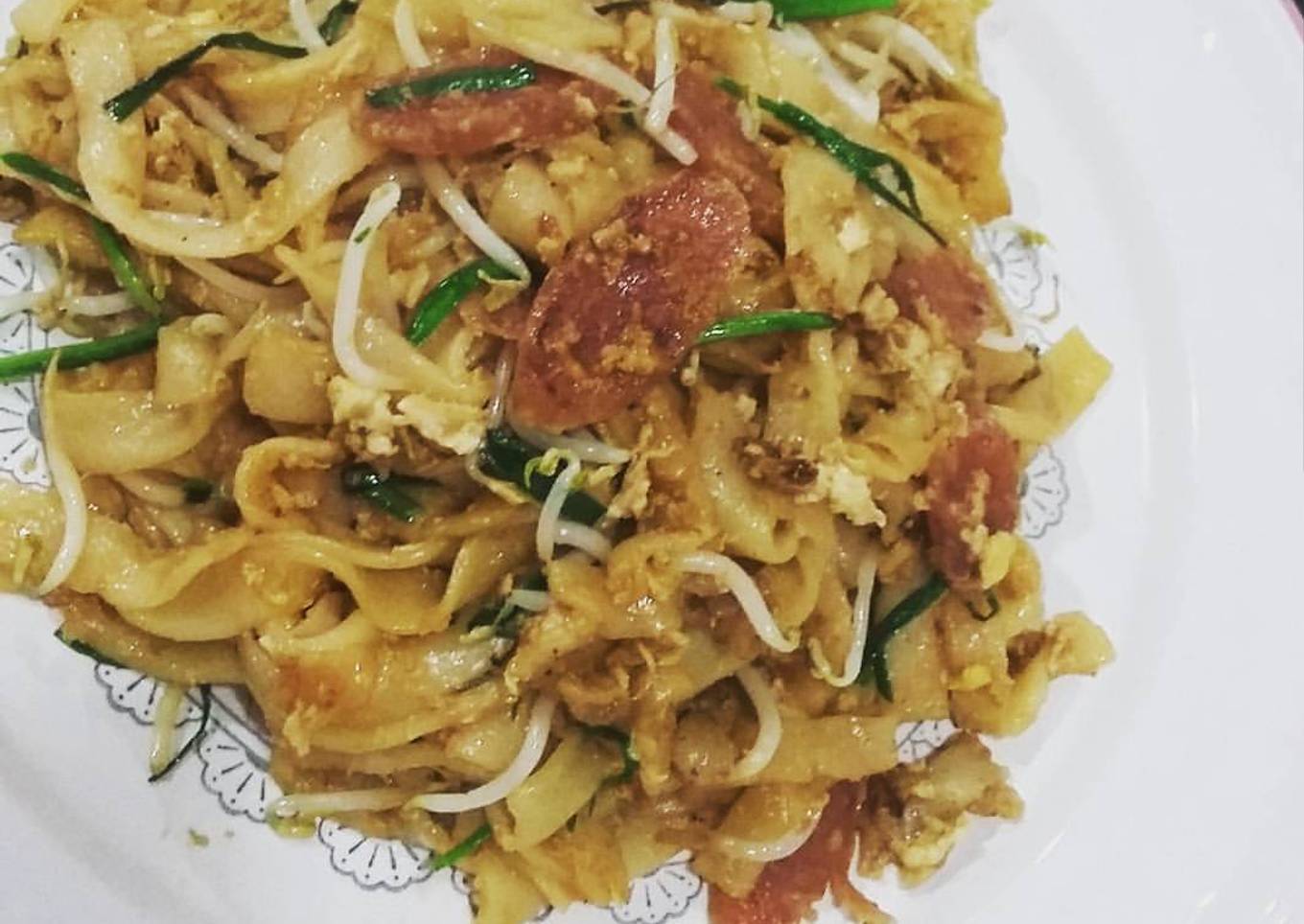 Kwetiau goreng medan