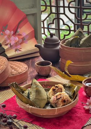 Foto resep Bakcang Ketan