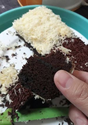 Foto resep Brownies kukus legit 👌🍰