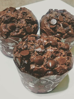 Foto resep Muffin coklat (no mixer)