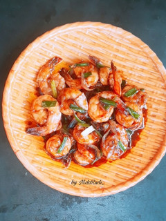 Foto resep Udang Saus Mentega