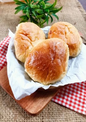 Foto resep Roti Manis isi Selai Blueberry