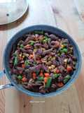 Oseng Daging Sayuran