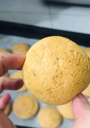 Hình của món Bánh mì vừng Hàn Quốc.