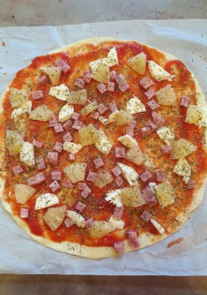 Une photo de Tarte "exotique"