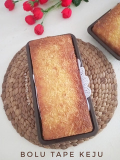 Foto resep Bolu Tape Keju