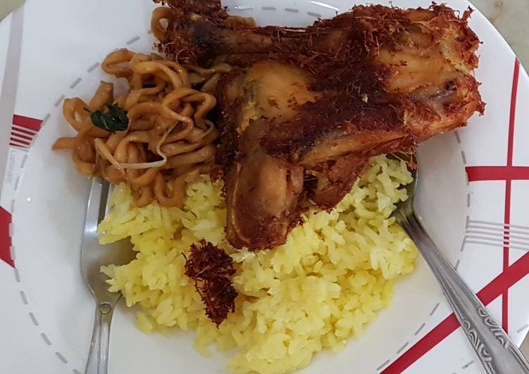 Resep Nasi Kuning Rice Cooker Simple Anti Gagal