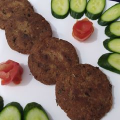 A picture of Beef Resha Kebab.