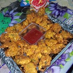 A picture of Cabbage pakora.