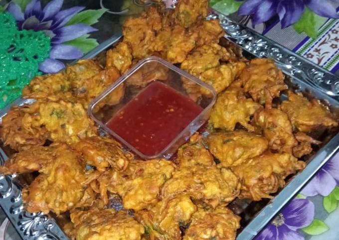 Step-by-Step Guide to Prepare Any-night-of-the-week Cabbage pakora