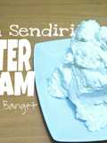 Cara Membuat Butter Cream untuk menghias kue