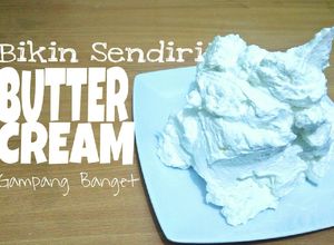 Foto resep Cara Membuat Butter Cream untuk menghias kue