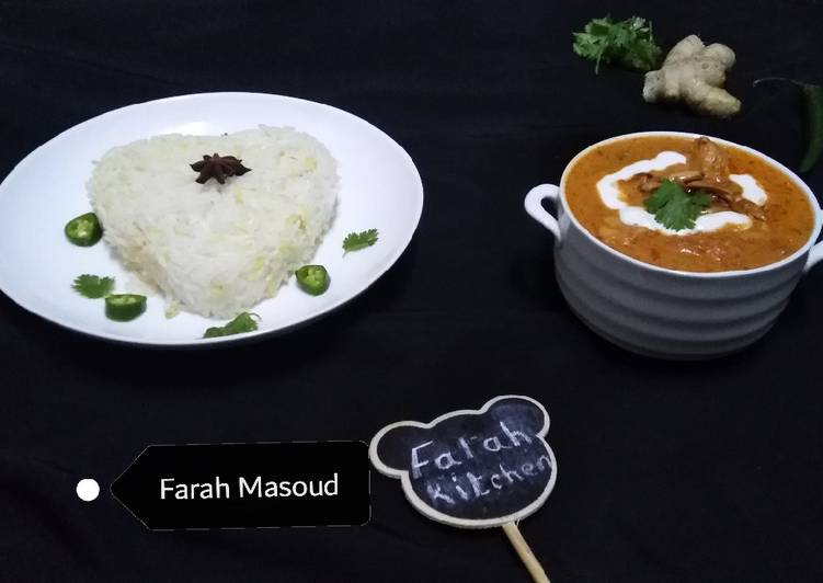 دجاج بالزبدة