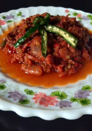 Foto resep Sambal terasi