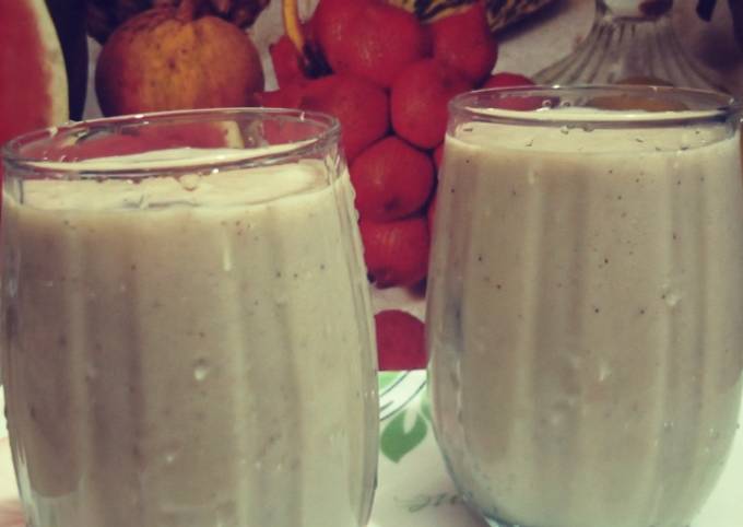 Recipe of Speedy Fruits smoothie